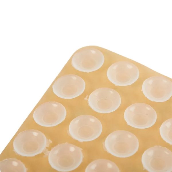 Mobile Phone Silicone Suction Cup Square Mobile Phone Single Sided Case Anti Slip Holder Mount Suction Random Color 2