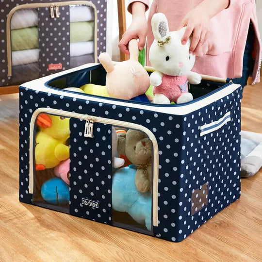 55 Litre Capacity Bag Zipper Random Colors