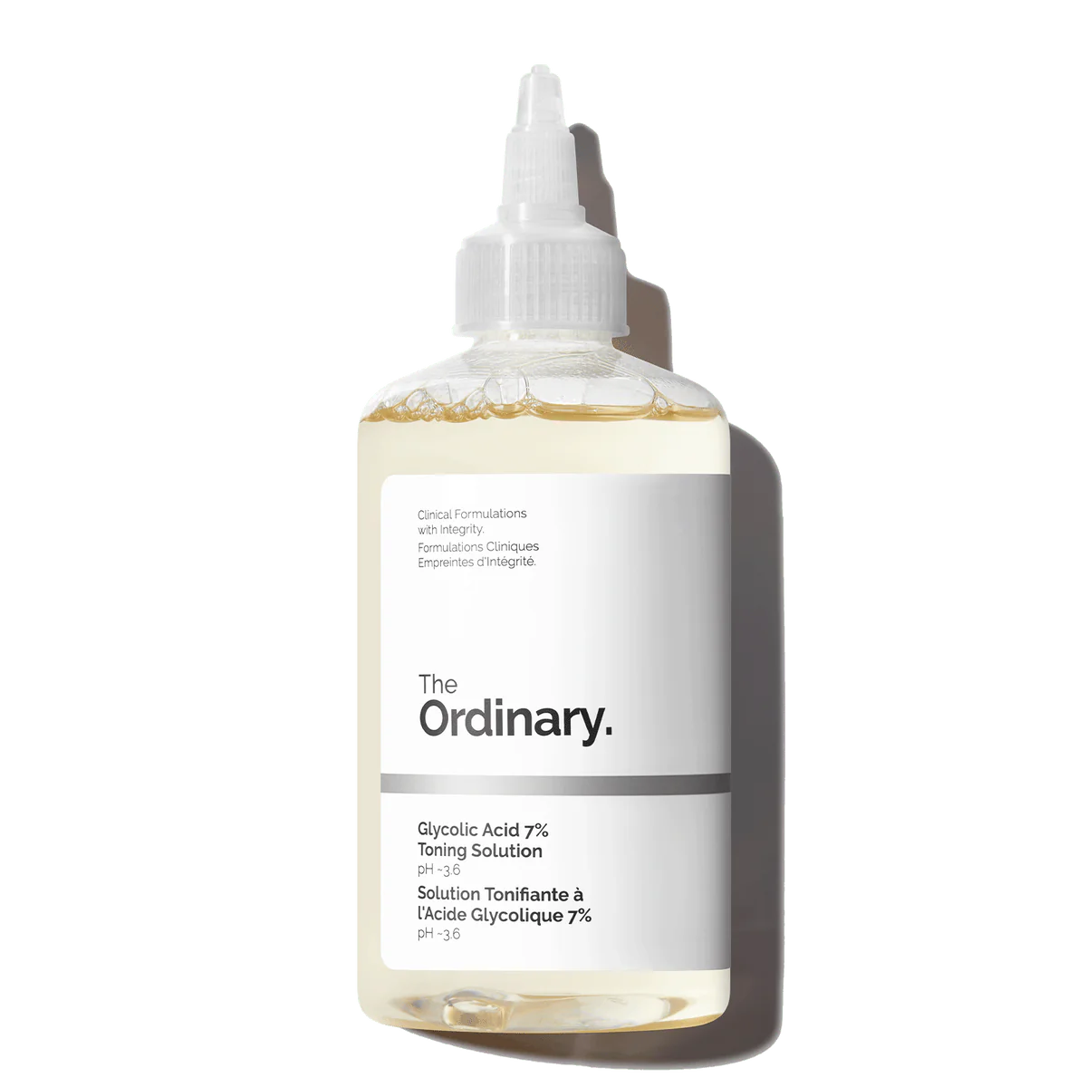 The Ordinary Glycolic Acid 7 Toning Solution Exfoliating Face Toner For Radiant Skin Removes Dead Skin Cells Brightens Amp Smoothens 240Ml 3058969