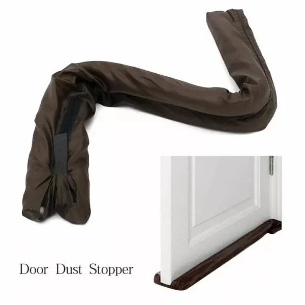 Twin Door Foam Draft Protector Door Air Lock Foam For Cold Air Window Shutters Dust Barriers Insect Repellent Random Color