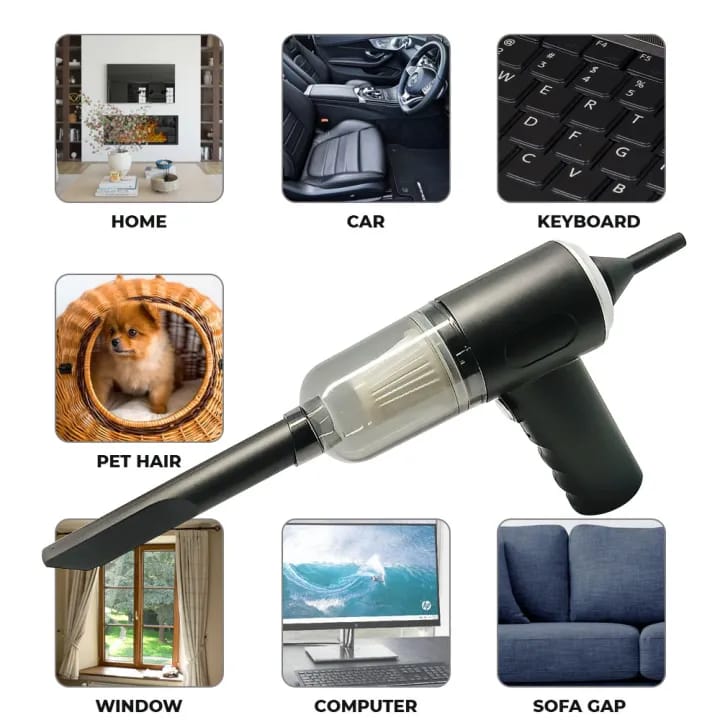 3 In 1 As 228 Mini Usb Rechargeable Vacuum Cleaner Vacuum For Car Vacuum For Home Duster