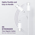 V5A Type C Cable Fast Data Cable Safety Fast Charging Data Cable