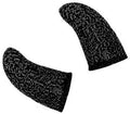 2 Pc Touch Screen Finger Sleeve Mobile Game Fingering Sleeve Anti Slip Anti Sweat Ultra Thin Breathable Touch Screen Finger Sleeves For Android Mobile Games